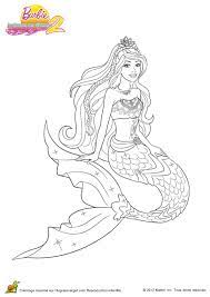 coloriage barbie secret des sirenes 2 04 dessin vengeurs et spiderman
