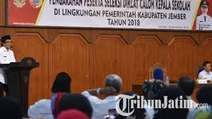 Maybe you would like to learn more about one of these? Seleksi Calon Kepala Sekolah Di Kabupaten Jember Diikuti 367 Perserta Tribun Jatim