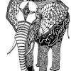 Ausmalbilder erwachsene elefant, 2021 free download. 1