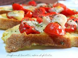 Ricette per chi vuole essere in forma. Bruschette Morbide Al Forno Ricette Cibo Bruschetta