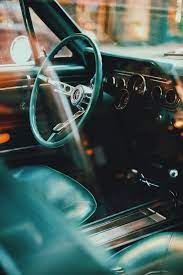 Itap Of A 1965 Ford Mustangs Interior Photo Capture Nature Incredible Mustang Wallpaper Ford Mustang Wallpaper Mustang