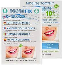 Free shipping on orders over $25 shipped by amazon. Missing Tooth Temporary Cosmetic Teeth Kit Amazon De Baumarkt