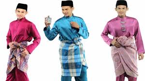 Johor has land borders with the malaysian states of pahang to the north and malacca and negeri sembilan to the northwest. Pakaian Adat Melayu Teluk Belanga Info Gtk