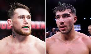 Tommy Fury vs Darren Till: Date, start time, undercard and where to watch  as TNT returns after year long hiatus to face former UFC star