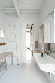 The glass sliding door is a good idea for a clean and modern look of the bathroom door. Interior Design Ideas 5 Alternative Door Designs For Your Doorways