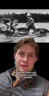 Happy President’s Day to one of my favorite presidents, the big TR  #presidentsday #moose #teddyroosevelt