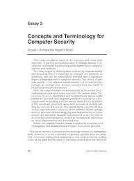 Basic computer skills workshop computer keyboard key explanations for additional information about missouri division of workforce development services, contact a missouri job center near you. Concepts And Terminology For Computer Security Acsa And Terminology For Computer Security 41 Concepts And Terminology Relevant To Computer Security Nor Does It Ad Dress Concepts Pdf Document