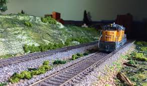 Ho Scale Scenery Pic 1 Scenery Photos Scenery Model Trains