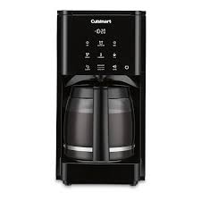 Water window provides easy viewing for accurate filling. Cuisinart T Series Touchscreen 14 Cup Programmable Coffee Maker