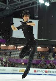 フィギュアｇｐファイナル 男子フリー直前練習 男子フリーにむけての調整でジャンプする羽生結弦 フランス マルセイユで２０１６年１２月１０日 宮間俊樹撮影 hanyu yuzuru hanyu japanese figure skater