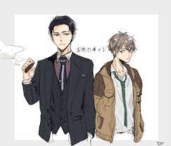 Anime Fugou Keiji Balance Unlimited Anime Art Artwork Fanart Animeboy Anime Characters Anime Guys Anime