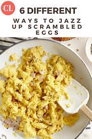 Scrambled Eggs Are A Go To For A Reason Whether It S Breakfast Breakfast For Dinner Or Just A Hearty Snack W Hearty Snacks Brunch Recipes Ways To Cook Eggs