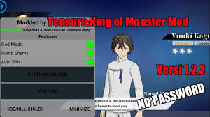 Mod apk version of tensura: Tensura King Of Monster Mod Apk Youtube