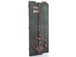 Yesil Eskitme Metal Anahtarli Ahsap Tablo Urunler Dekorasyon Tasarim