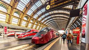 Italo treno opera treni ad alta velocità lungo due direttrici principali: Italo Ntv Cuts Services And Staff International Railway Journal