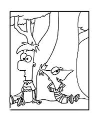 Featuring phineas, ferb, perry, candace, isabella and doofenshmirtz, these free printable sheets are ready to be painted in different hues as your imagination directs. Phineas And Ferb To Color For Children Phineas And Ferb Kids Coloring Pages