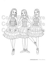 Leap movie coloring pages trailer with images dance. Pin On Things To Color