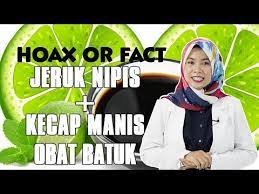 Cara menghilangkan batuk dengan jeruk nipis dan kecap. Jeruk Nipis Dan Kecap Manis Obati Batuk Hoax Or Fact Youtube