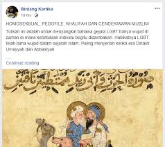 Lantas, apakah lgbt memang ada dalam islam? Benarkah Khalifah Dan Cendekiawan Islam Mengamalkan Lgbt Buletin Ttkm