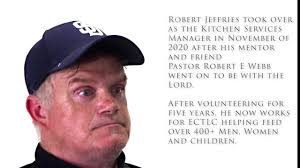 Robert Jeffries is our Kitchen Services Manager here at ECTLC. Through  ECTLC programs, he was able to redirect his life for the better. Hear how!  . ....