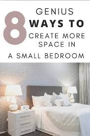 How To Organize Small Bedroom Small Bedroom Hacks Small Bedroom Organization Small Bedroom Furniture