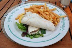 Join our awesome executive chef archie alvin athanasius as he shows you how to prepare 'posh' fish and chips and serve the hemingways way. Fish Tacos Picture Of Hemingway S Restaurant Providenciales Tripadvisor