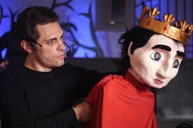 LOS CAZAMONSTRUOS DEL ARTE: Tadzio Agha Neumann