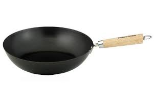 Helen Chens Asian Kitchen Xylan Nonstick 12inch Stir Fry Pan With Wood Handle Check Out The Image By Visiting The Link Note It Asian Kitchen Wok Wood Handle