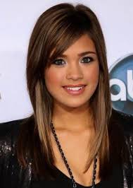 { 5 } long hair with a half updo. Top 9 Hairstyles For Teenage Girls Long Face Hairstyles Haircut Oval Face Long Hair Styles