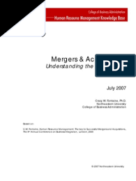 Check spelling or type a new query. Mergers Acquisitions The Role Of Hrm Mergers And Acquisitions Takeover