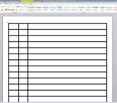Kalın Çizgili A4 Word Belgesi - Pratik Bilgi Eviniz