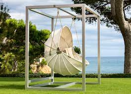 Imagine spending a carefree afternoon gently swaying on the trex® outdoor furniture™ yacht club swing. Armadillo Swinging Garden Sofa With Base Modern Garden Furniture By Point