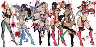 Will the blood and gore content be toned down in mk12 to appease parents, politicians and church groups? Mortal Kombat Mortal Kombat Female Wallpaper