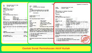 Maybe you would like to learn more about one of these? 2 Contoh Surat Permohonan Aktif Kuliah Setelah Cuti