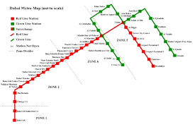 Dubai Metro Map 2019 City Map Dubai Pdf Dubai Map High