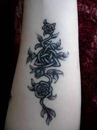 Something is spellbinding about the intricate knots and animistic imagery. Celtic Flower Tattoo Designs Celtic Tattoo For Women Celtic Knot Tattoo Celtic Tattoo