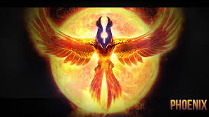 Phoenix Wallpaper Dota 2 By Imkb Phoenix Wallpaper Phoenix Art Phoenix Bird