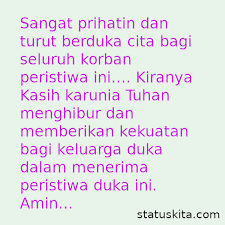 We did not find results for: 27 Contoh Kata Kata Ucapan Duka Cita Belasungkawa Umum