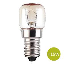 Small Screw Incandescent 15w Fridge Light Bulb Ocado
