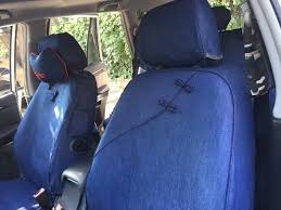 Automobile Canvas Denim Cool Car Seat Covers For Mitsubishi Lancer Ex V3 5 6 Pajero Sport Outlander V73 V77 Grandis Evo Ix Dx 7 Best Car Seat Covers Car Seats
