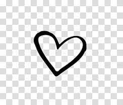 Brand Black And White Heart Hand Drawn Heart Shaped Heart Shape Illustration Transparent Backg White Heart Emoji Love Heart Illustration Heart Hands Drawing