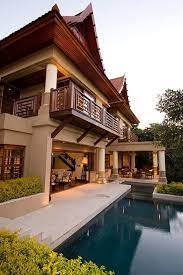 41 Asian Style Homes Exterior And Interior Examples Ideas Photos Modern Thai House Thai House Asian House