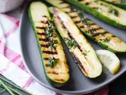 How to cut zucchini to grill. Herb Drizzled Grilled Zucchini Lemonsforlulu Com