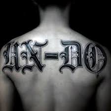 See more ideas about tattoo lettering, tattoo lettering fonts, graffiti lettering. 50 Old English Tattoos For Men Retro Font Ink Design Ideas