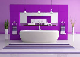 A bathroom is a room that may have different functions depending on the culturalist context. Purple Paradise Purple Bathrooms Bathroom Red Bathrooms Designs Pictures