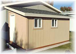 This small sized 6 ft. Lean To Style Storage Sheds