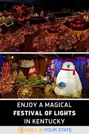 Patti S 1880 S Settlement S Beloved Festival Of Lights Will Be Returning To Kentucky In 2020 Festival Lights Great Vacation Spots Lake Trip