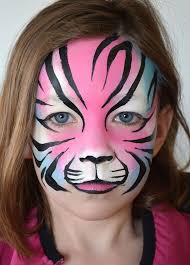 Tiger Schminken Eine Einfache Anleitung Und Jede Menge Anregungen Tiger Schminken Schminken Katzengesicht Schminken