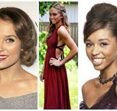 Prom Hairstyles Halter Dresses Dress Hairstyles Backless Dress Formal Halter Dress