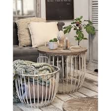 Rolanstar coffee table, lift top coffee table with rattan baskets and hidden compartment with serving trays, nesting serving tray, set of 2 large wooden trays 5.0 out of 5 stars 1 161.99 $ 161. Basket Side Tables Black